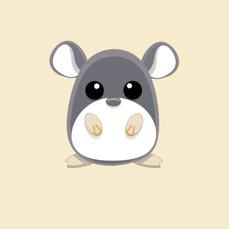 Süßer Chinchilla