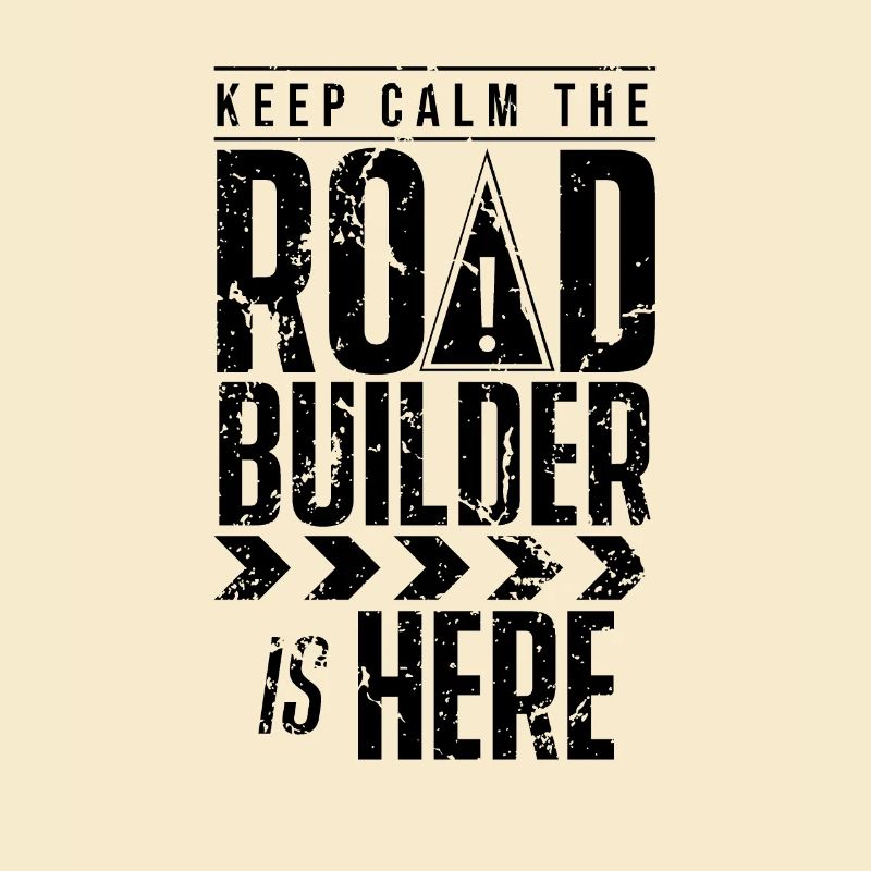 Construction workers team road construction asphalt road builders