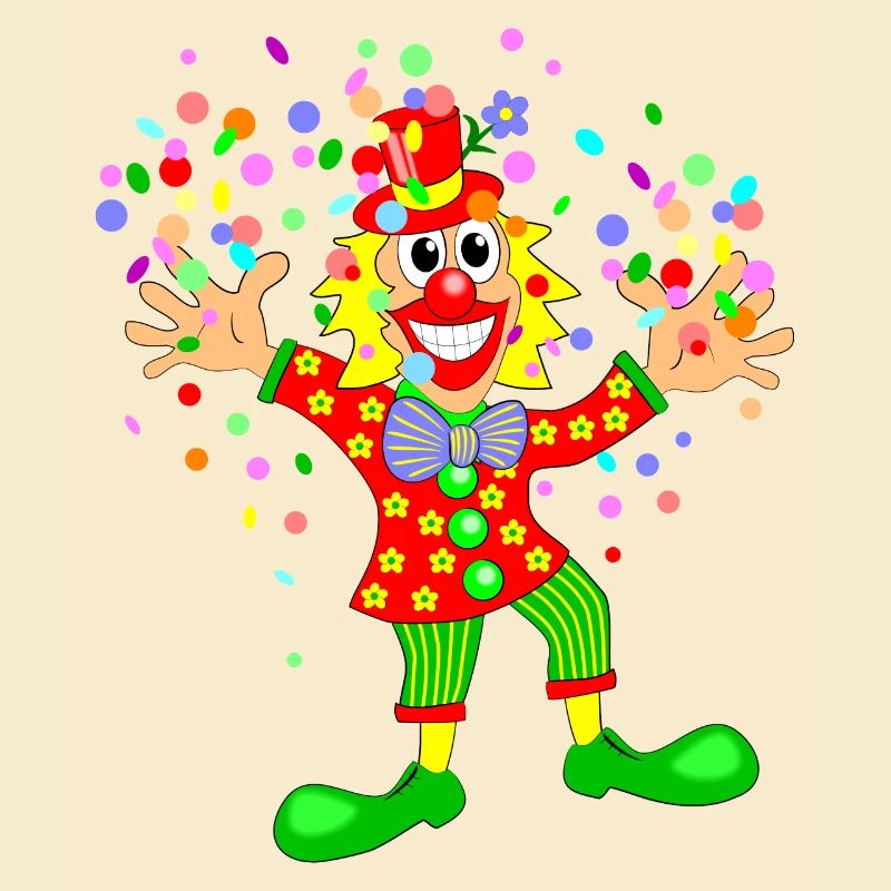 Karneval Clown
