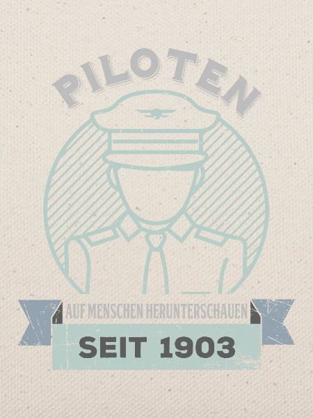 Ein Passagierflugzeugpilot In Uniform
