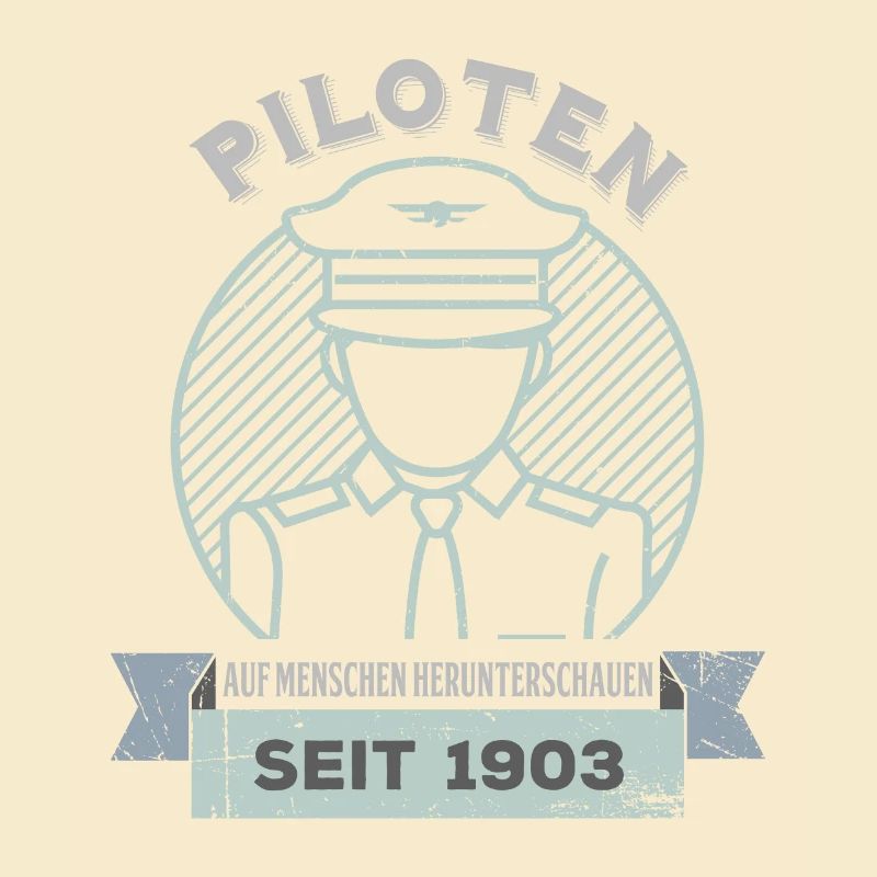 Ein Passagierflugzeugpilot In Uniform