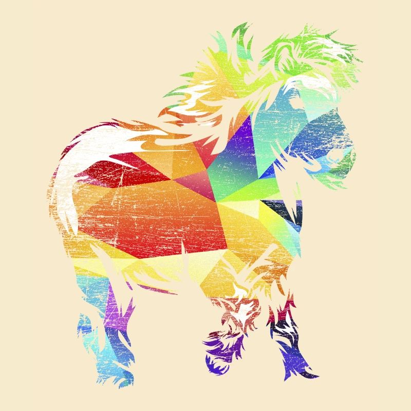 Shetlandpony Geschenk