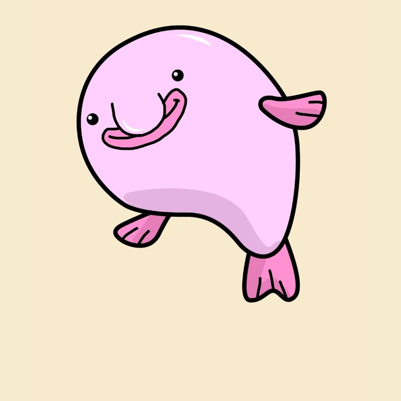 Blobfish Sticker Blobfish Idée cadeau Blobfish
