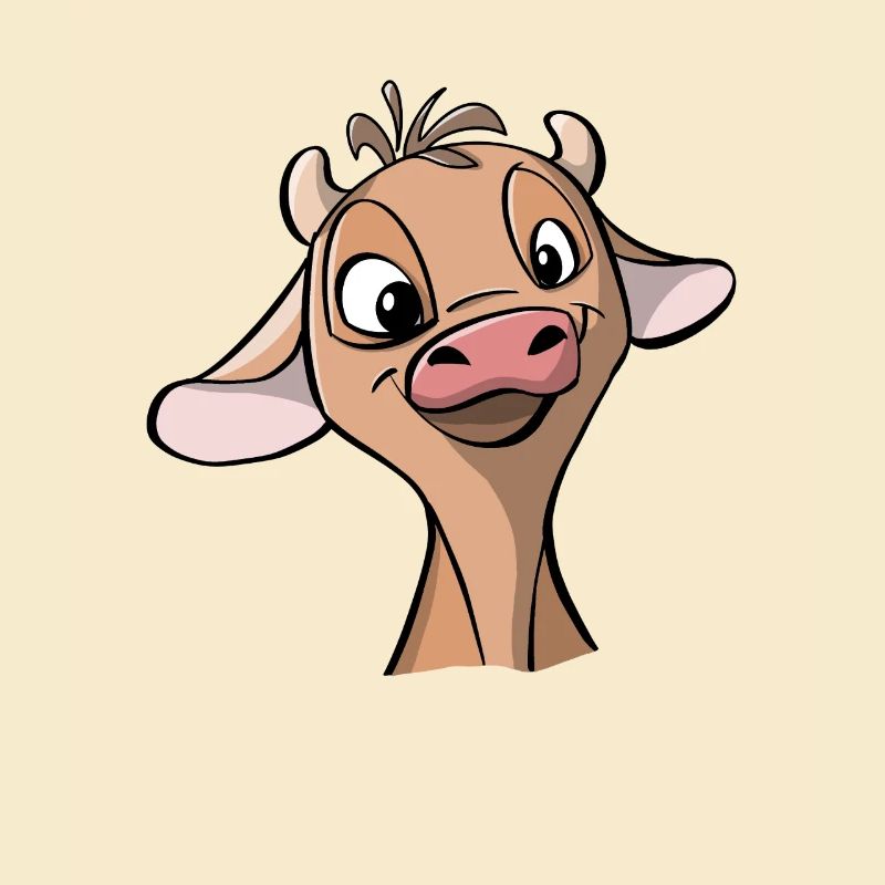 Jeune vache
