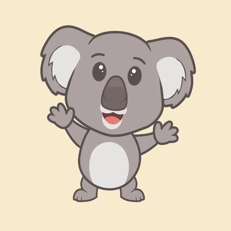 Süßer Koala
