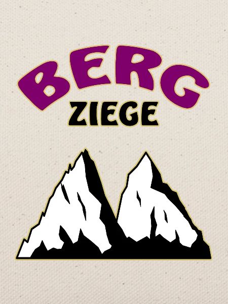 Berge Berg Ziege