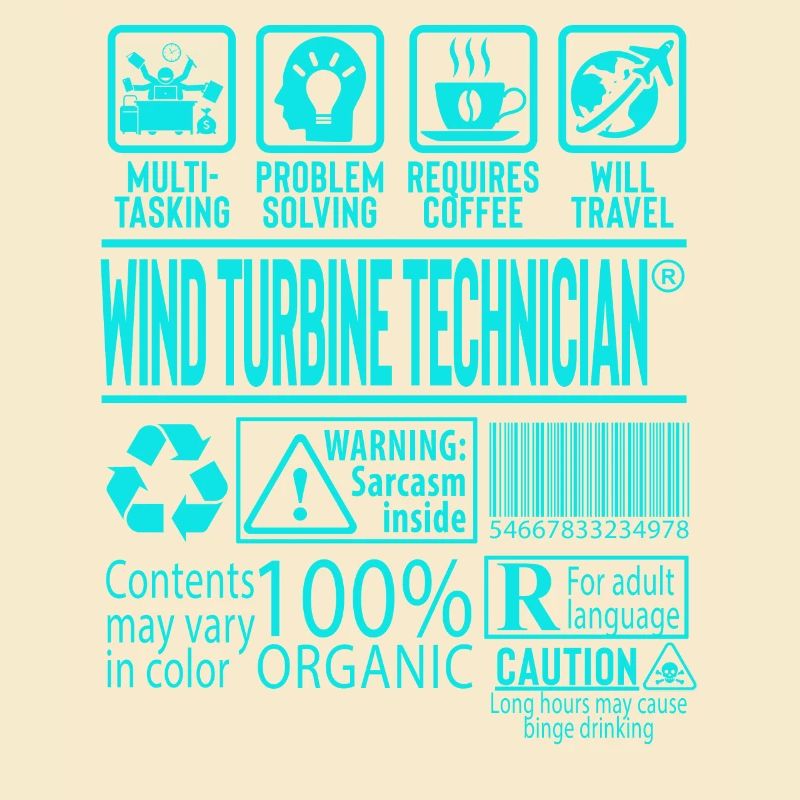 Geschenk des Windturbinentechnikers