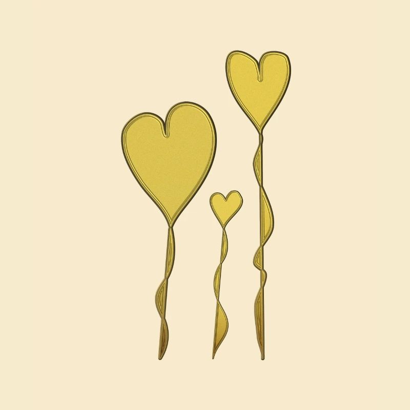 Goldene Herzen