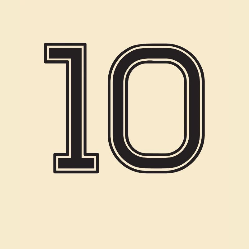 Trikotnummer 10