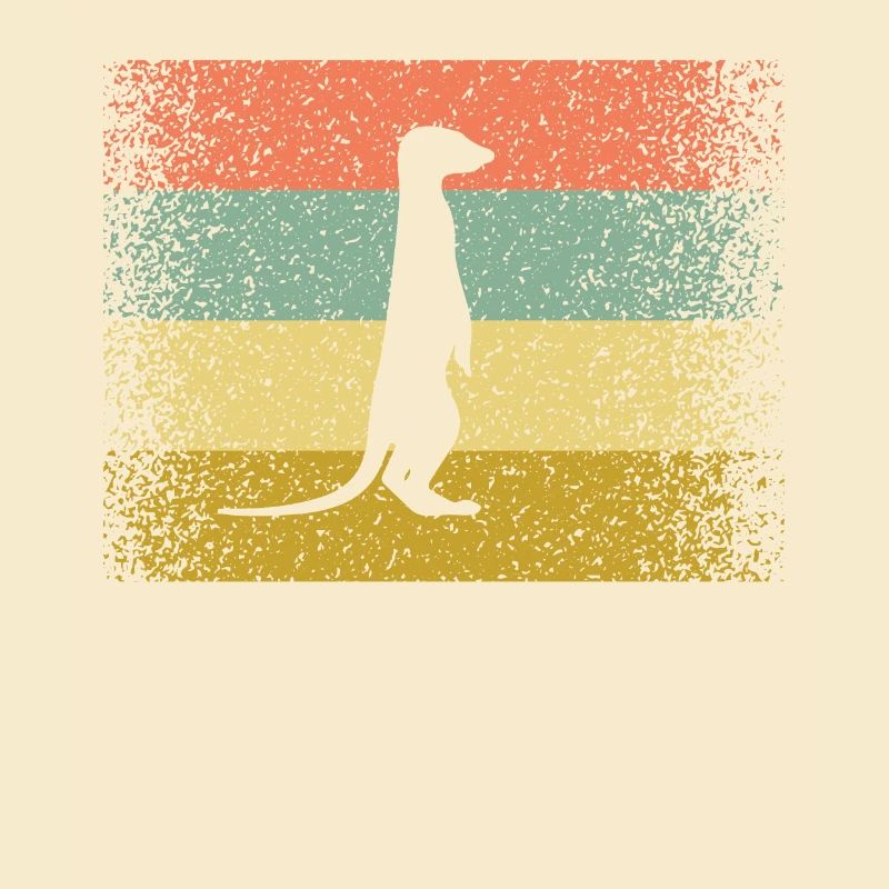 Das bunte Erdmännnchen