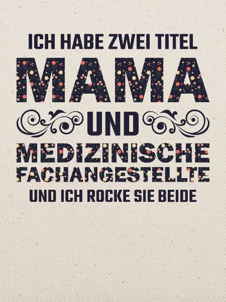 Medizinische Fachangestellte Mutter Geschenk