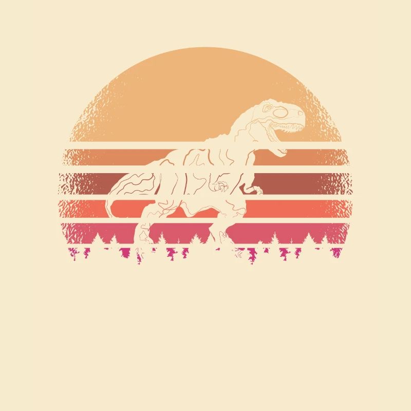 Dinosaurier T-Rex