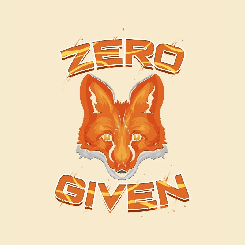 Fox Zero Fox Given animal lovers red fox