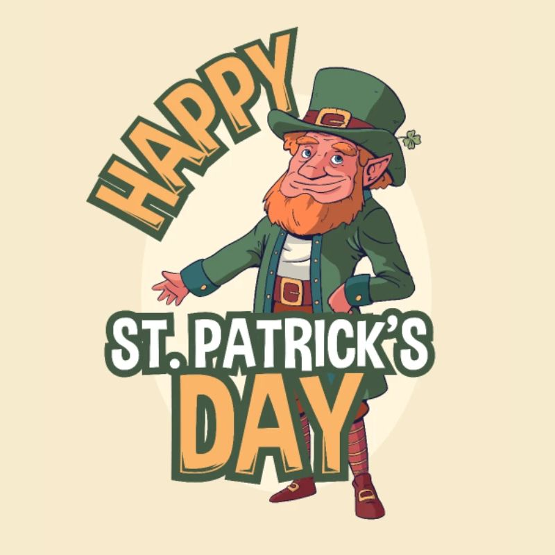 Joyeuse Saint-Patrick