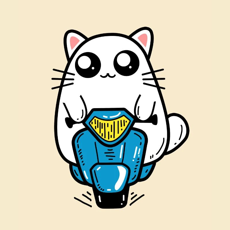 Scooter de chat