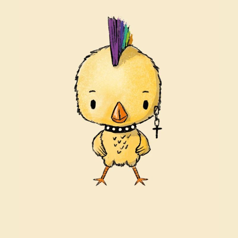 Punk Küken