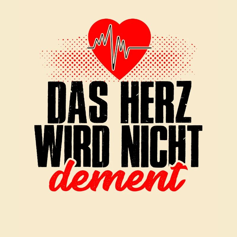 Das Herz wird nicht dement