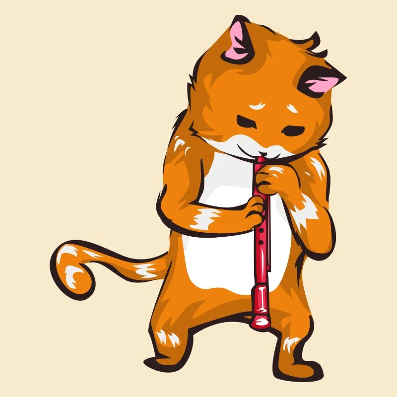 Oboe Katze