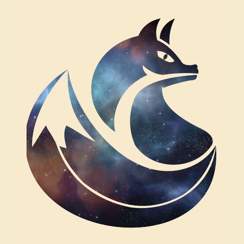 fox star constellation | Sternzeichen Fuchs