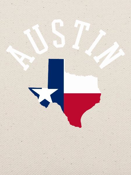 Texas Austin Wappen