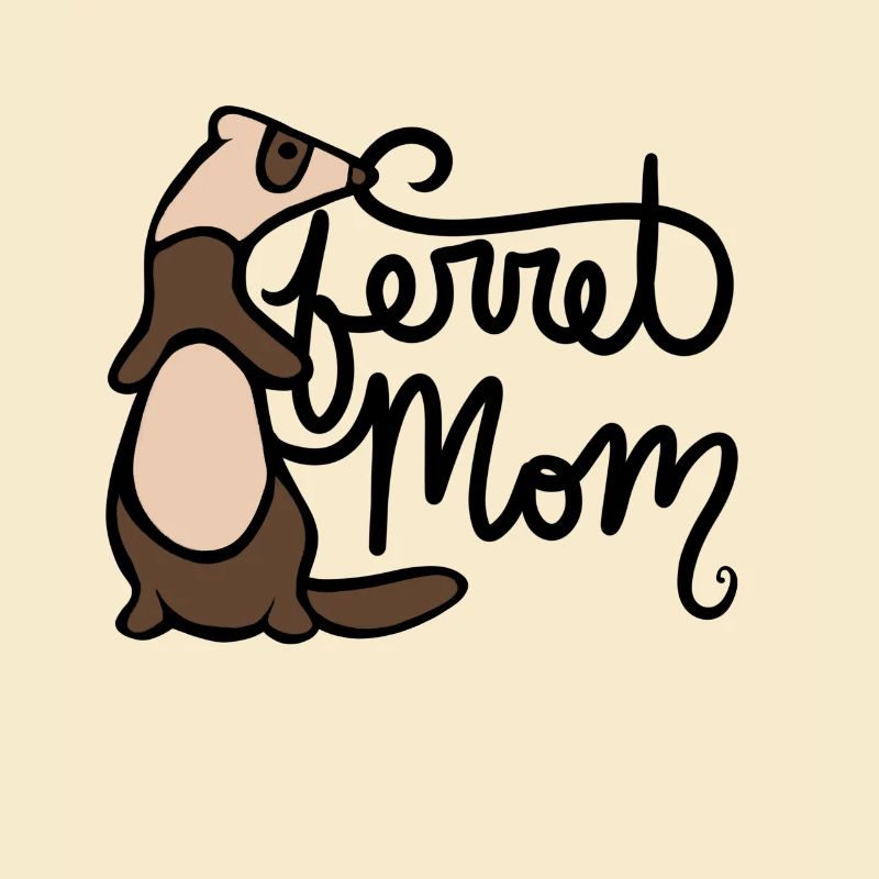 Frettchen Mutter