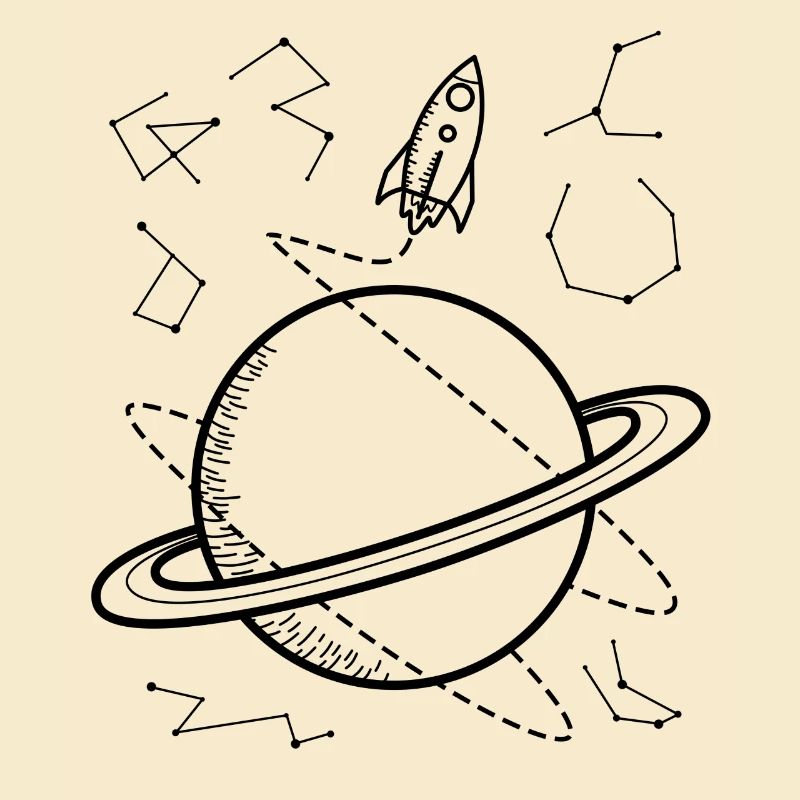 Saturne - Perdu dans l'espace