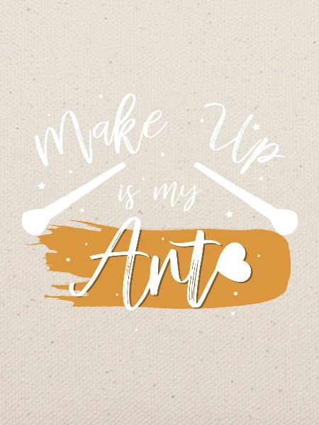 Make Up ist meine Kunst
