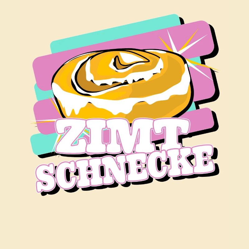 Zimtschnecke Geschenkidee