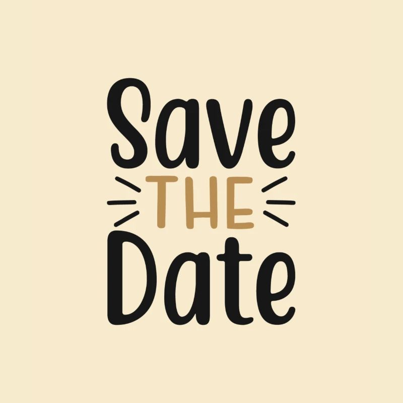 Save the date