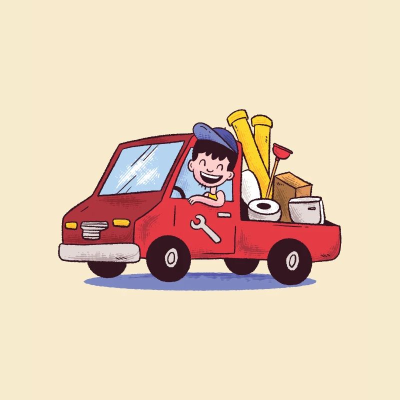 Klempner Auto Wagen Beruf