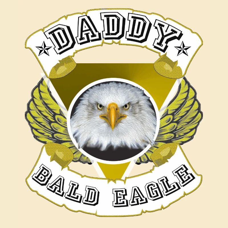 DADDY bald eagle, Papa the bald eagle idea