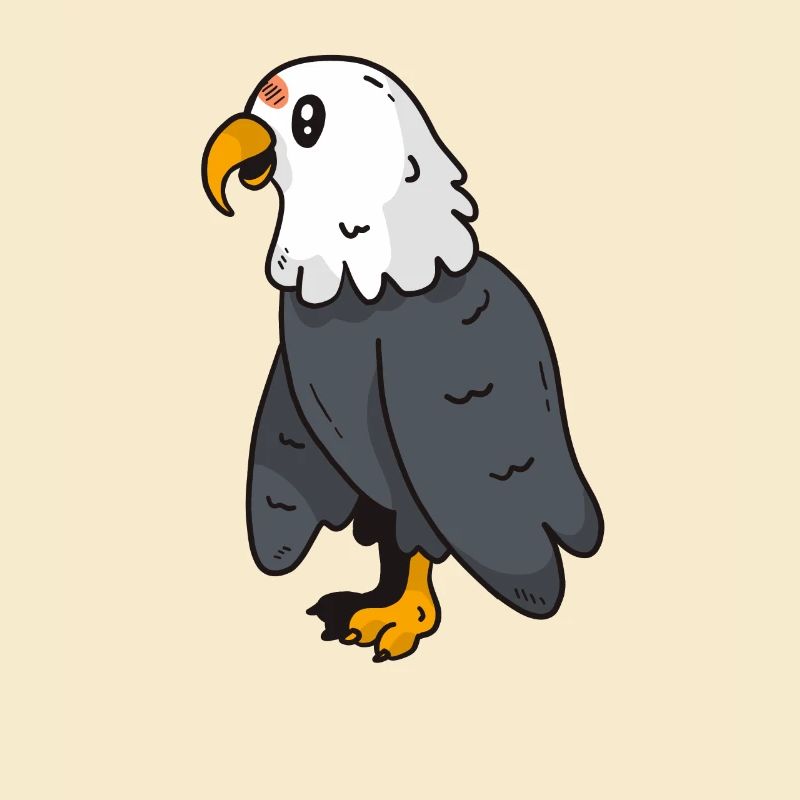 adler greifvogel süß bild