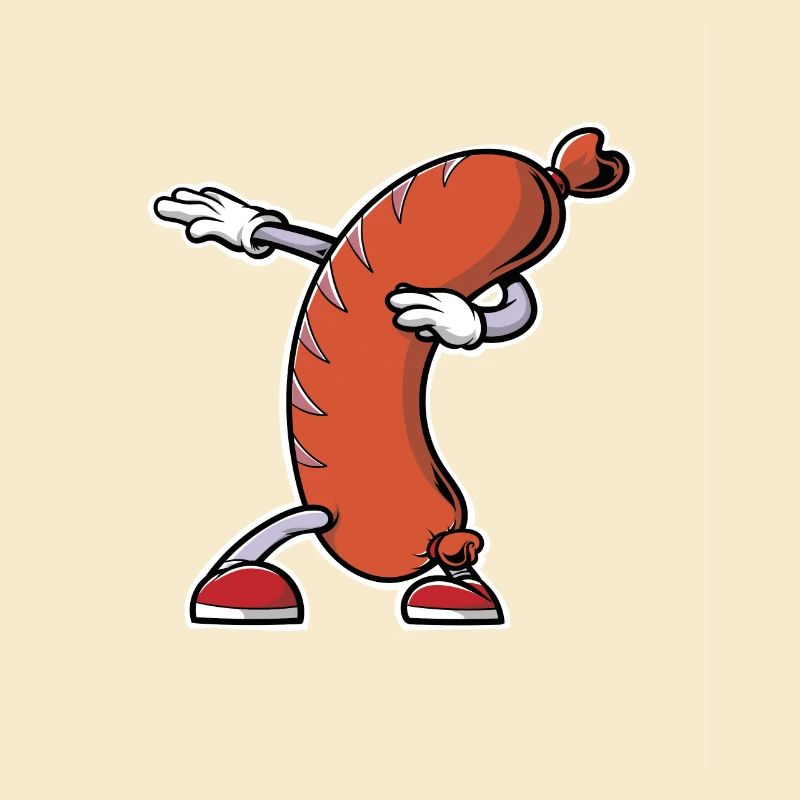 Bratwurst Wurst Würstchen Rote Hot Dog