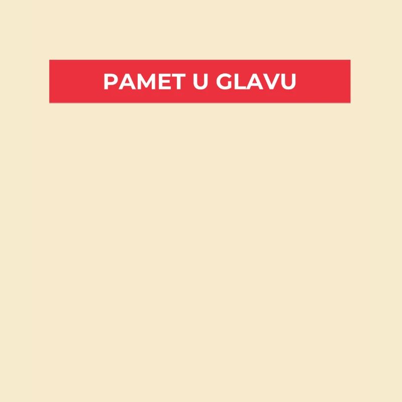 Pamet u glavu