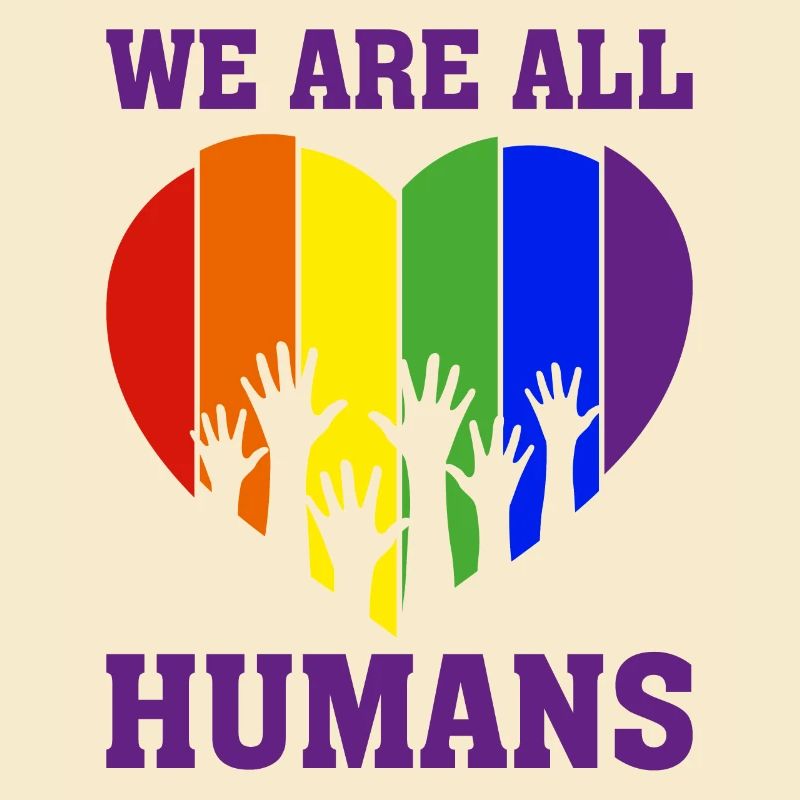 Christopher Streed Day We are ALL HUMANS Gift