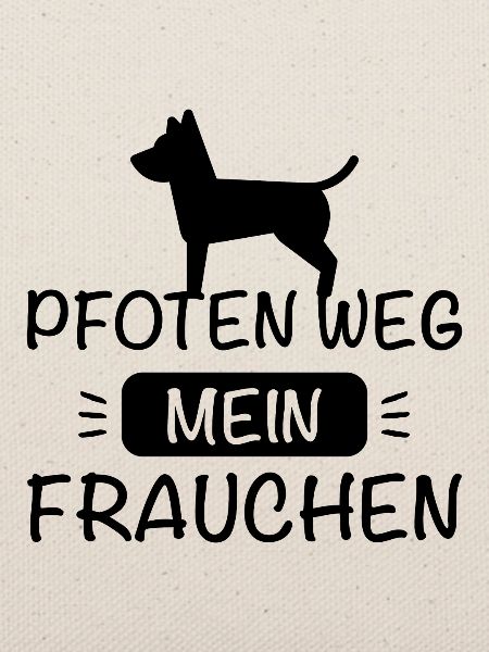 Pfoten weg - Mein Frauchen !