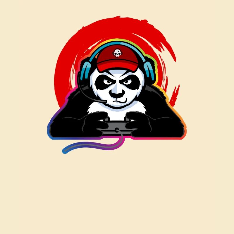 Gaming Panda Headset Controller
