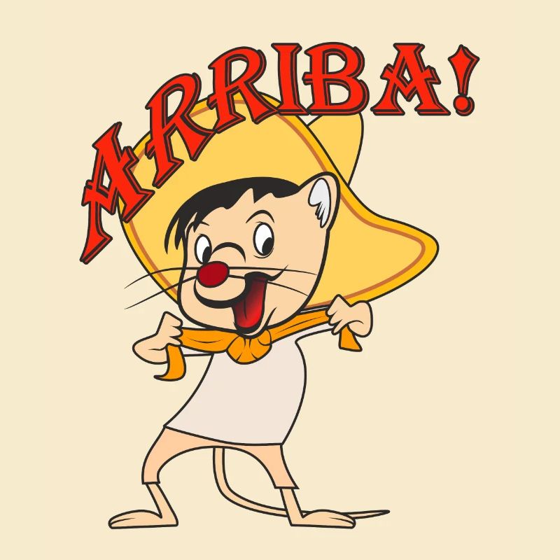Maus Mexico ARRIBA