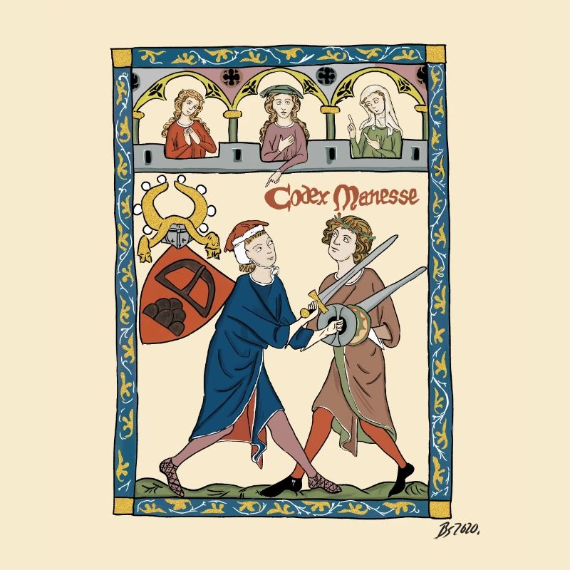 Codex Manesse design