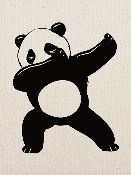 Dabbing Panda