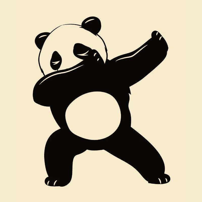 Dabbing Panda