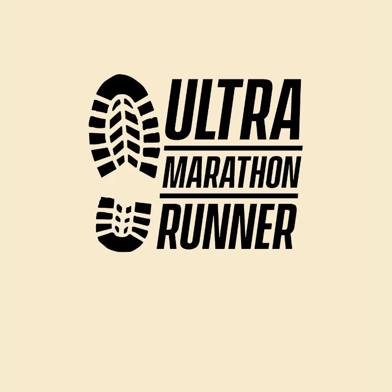 Ultramarathon Läufer