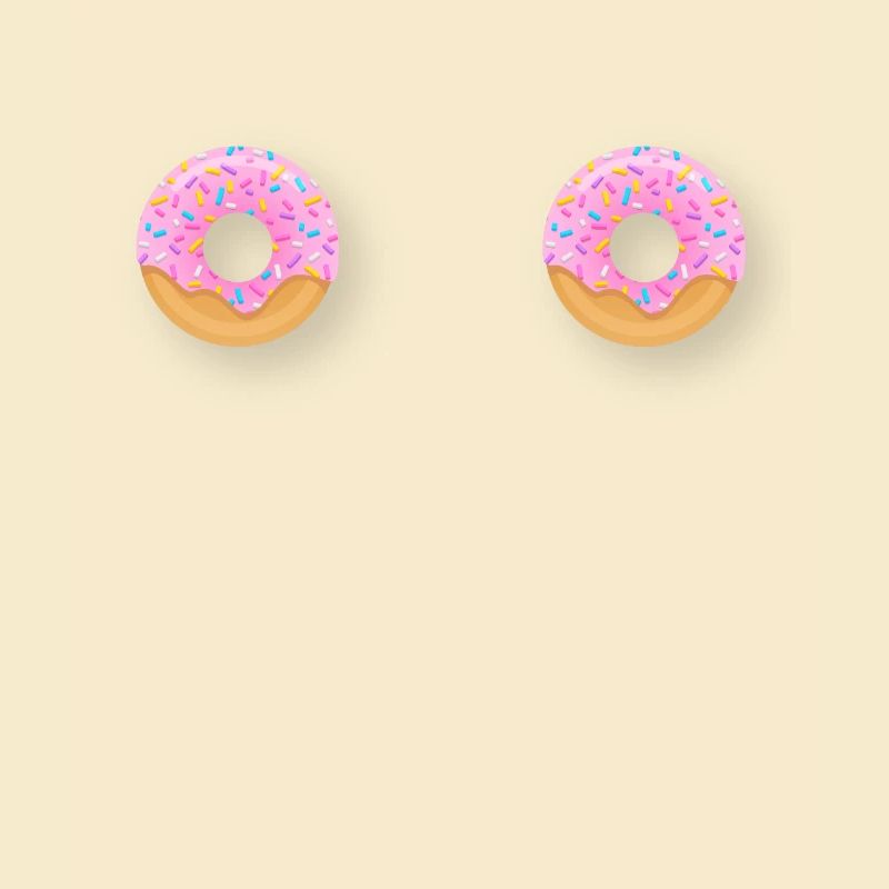 Donut Brust Titten Brüste