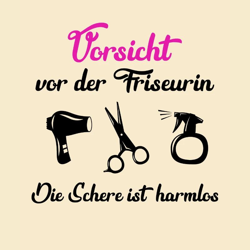 Friseur Friseurin Geschenk