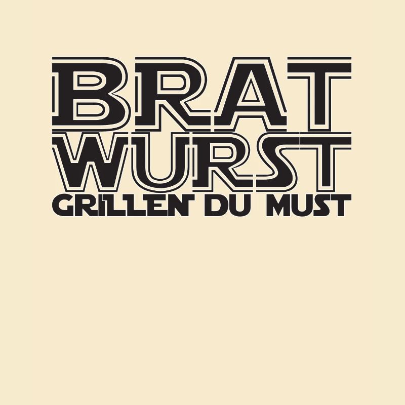 bratwurst grillmotiv