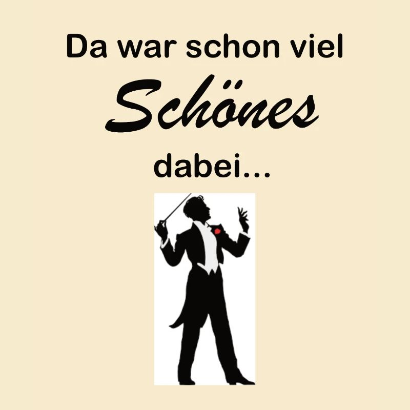 Diregent Lustiger Dirigenten Spruch Geschenk