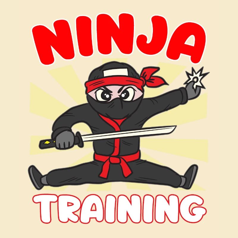 NINJA IN TRAINING