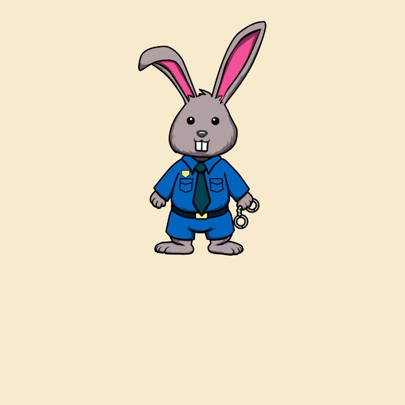 Police Police Officer Easter Easter Egg Easter Gift