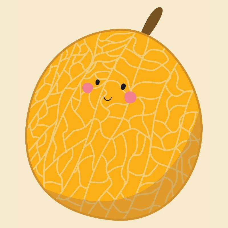 Cantaloupe melon