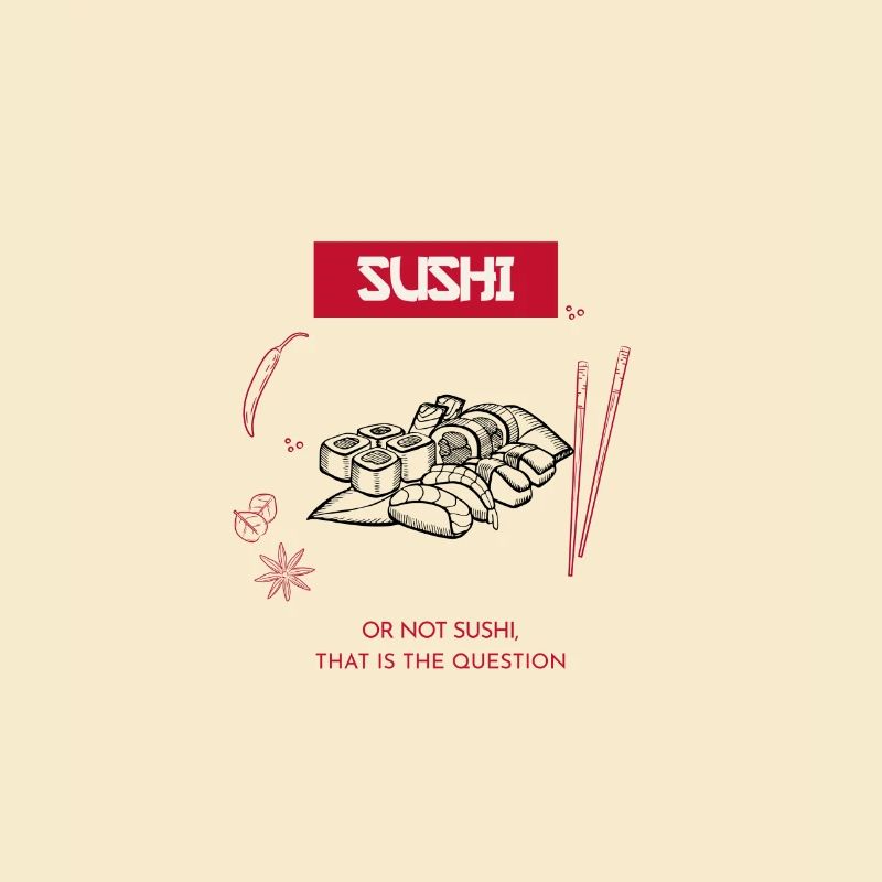 Sushi oder nicht Sushi
